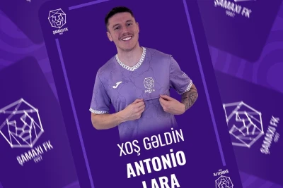 "Şamaxı" Antonio Laranı transfer edib