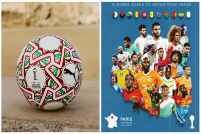 Afrika Millətlər Kubokunda İştirak Edən Parisdə Doğulan Futbolçular