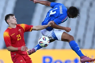 "Milan" 19 yaşlı monteneqrolu Andrey Kostiçlə müqavilə imzaladı