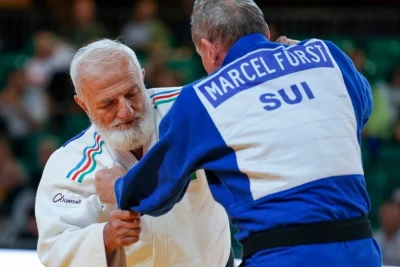 Azərbaycanlı veteran cüdoçu Avropa çempionatında qızıl medala sahib olub