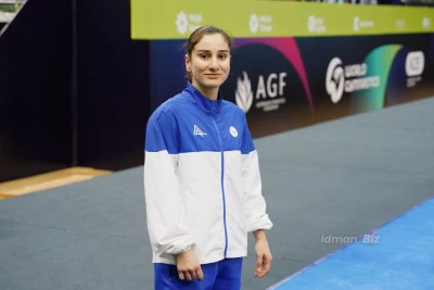 Selcan Mahsudova Dünya Kubokunda gümüş medal qazandı və Avropa çempionatında mükafat almağa ümid edir