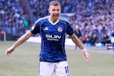 Edin Dzeko karyerasını "Jelezniçar"da bitirəcək
