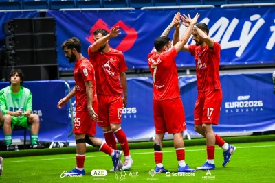 Azərbaycan minifutbol millisi Fransanı məğlub edərək Avropa çempionatının 1/8 finalına yüksəlib