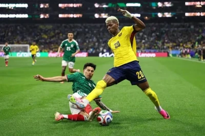 Ekvador Futbol Federasiyası Meksika ilə oyundan əvvəl baş verən hadisələrlə bağlı FİFA-ya şikayət edib