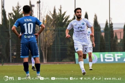 "Şəfa" qələbə qazandı, "Səbail" məğlub oldu: Azərbaycan I Liqasının IX turunun yekunları