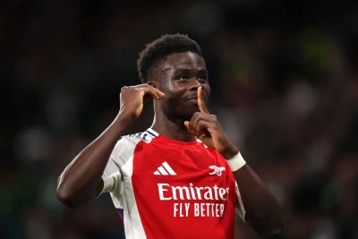 Bukayo Saka "Arsenal"la müqaviləsini 2030-cu ilə qədər uzadacaq