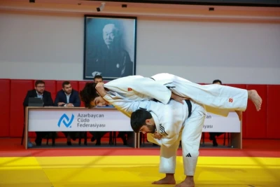 Cüdonun kata növü üzrə ölkə çempionatı və birinciliyi keçirilib