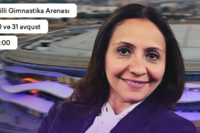 Noha Abu Şabana Bakıya gələcək