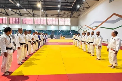 Qubada Yaponiya təhsilli cüdo mütəxəssislərinin region məşqçiləri üçün seminarı keçirilib