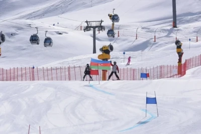 "Azerbaijan Open" Beynəlxalq Dağ Xizəyi Turnirinə Start Verildi