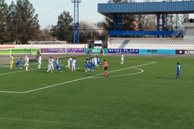 "Kəpəz" - "Şamaxı" oyununda hesab: 0-2 (Birinci hissə)