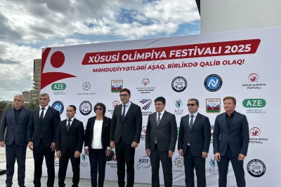 Bakıda Xüsusi Olimpiya Festivalı keçirilir: Əlilliyi olan şəxslərin idmana cəlb edilməsi təşviq olunur