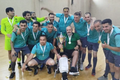 Elxan Səmədov: "Bəxt bizim tərəfimizdə oldu"