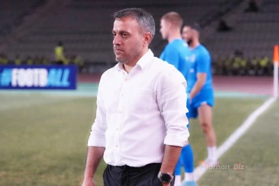Ayxan Abbasov: "Futbolçular üzərinə düşəndən artığını etdilər"