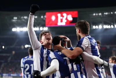 "Real Sosyedad" səfərdə "Osasuna"ya qalib gəlib