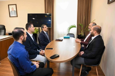 Gənclər və İdman Nazirliyində Beynəlxalq Bocce Federasiyasının prezidenti ilə idman sahəsində əməkdaşlıq imkanları müzakirə edilib
