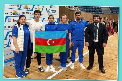 Gimnastlar Varnaya yollanıblar