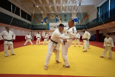 Cüdo Hakimləri üçün Təlim-Məşq Mərkəzində Praktiki Seminar: U-14/U-17 Liqasına Hazırlıq