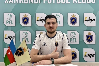 "Xankəndi"də yeni qapıçılar üzrə məşqçi təyin edilib