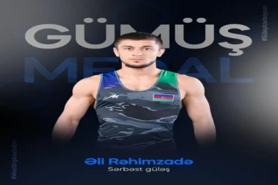 Azərbaycanlı güləşçilər Budapeştdə reytinq turnirində iki gümüş medal qazanıblar