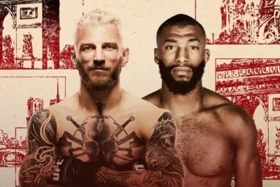 Paris UFC gecəsində Bakı vaxtı ilə döyüşlərin tam cədvəli
