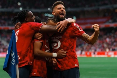 Fransa Liqa 1: Qollar və qırmızı vərəqələrlə zəngin "Oser" - "Lill" matçı: 3:4