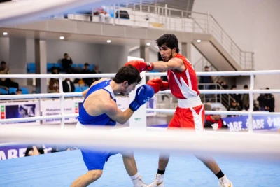 Boks üzrə Azərbaycan çempionatında 1/8 final mərhələsinə yekun vurulub - FOTO