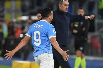 Pedro "Latsio"dan ayrılmağa hazırlaşır