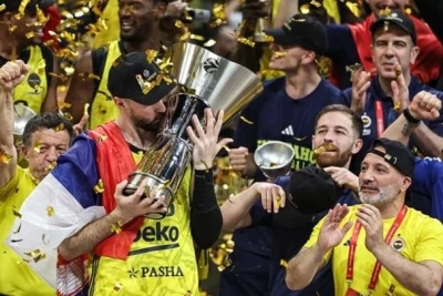 Fənərbaxça basketbolda Avroliqanın çempionu oldu