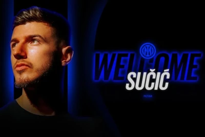"İnter" Petar Suçiçi transferini tamamlayıb