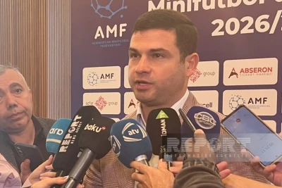 Orxan Məmmədov: Minifutbolun FIFA-ya üzv olması beynəlxalq konfransların gündəmindədir