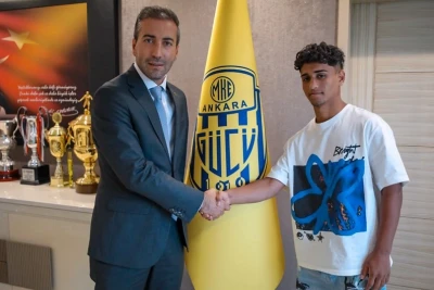 "Ankaragücü" signs professional contract with Azerbaijani Hasan Nazarov