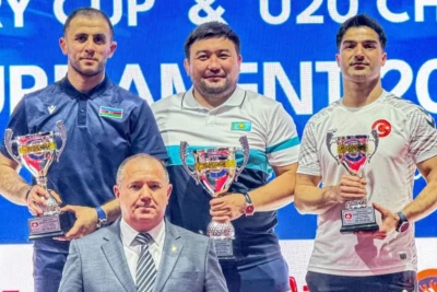 "Zəfər Kuboku"nda güləşçilərimiz 8 qızıl medal qazandı - FOTO