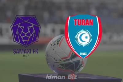 "Şamaxı" - "Turan Tovuz" oyunu bu gün keçiriləcək