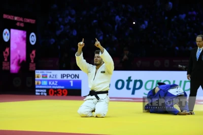 Ömər Rəcəbli dünya çempionatında qazandığı bürünc medalı atasına həsr edib