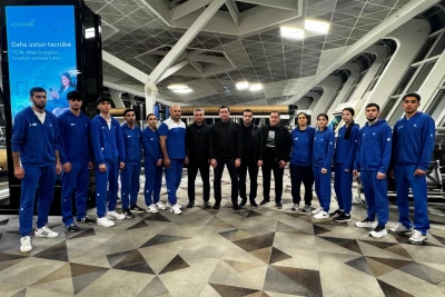 Azerbaycan Taekwondo Milli Takımı Avrupa Şampiyonası'na Gidiyor
