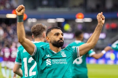 Məhəmməd Salah "Liverpul"da penaltidən qol sayında rekord qırıb