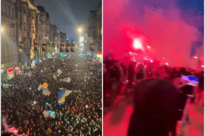 Bosniya və Herseqovinanın Dünya Çempionatına vəsiqəsi ölkədə böyük bayrama səbəb oldu