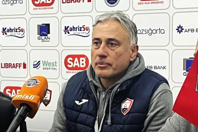 "Qəbələ"nin məşqçisi Georgi Çixradze "Neftçi" ilə oyundan sonra fikirlərini bölüşdü