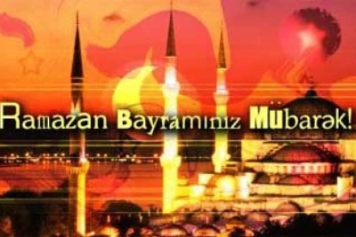 Ramazan bayramınız mübarək!