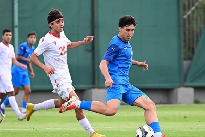 U-17 Azərbaycan millisinin Tacikistana qarşı qələbəsi
