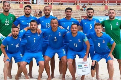 Rüfət Həsənov: Çimərlik futbolu üzrə Superliqanın təşkilatçılığı gözləniləndən uğurlu alınıb