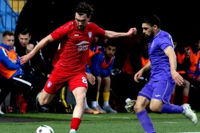 Martins opens the scoring in Tovuz, Konate secures the equalizer - Video