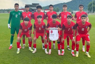 U-17 yığmamız Gürcüstanla heç-heçə etdi