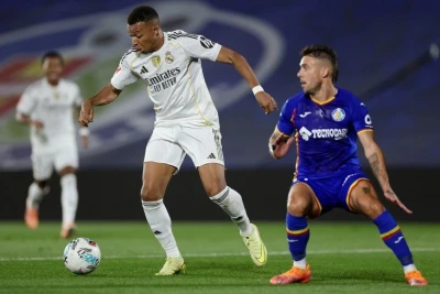 La Liqa: "Xetafe" azlıqda "Real Madrid"ə uduzub (1:0)
