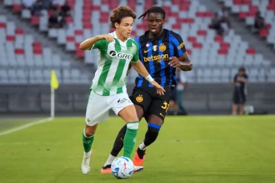 İnter" "Betis"i mövsümöncəsi yoldaşlıq oyununda məğlub edib