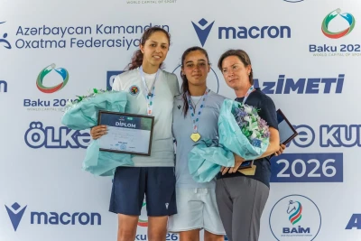 Kamandan oxatma üzrə ölkə çempionatı və kuboku yekunlaşıb