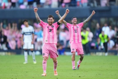 Lionel Messinin MLS Kubokundakı qələbə ilə bağlı paylaşımı