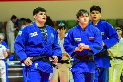 Gəncədə Yeniyetmə Cüdoçular arasında Avropa Kubokunun Son Günü: İkinci Günün Mübarizələri