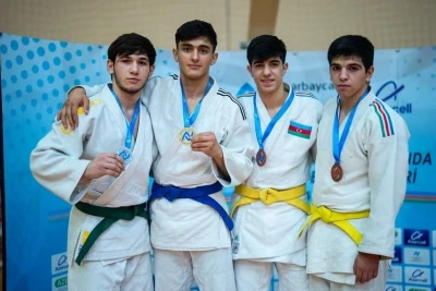 Abşeron-Xızı Bölgəsi U-17 Cüdo Birinciliyinin Qalibləri Müəyyənləşdi